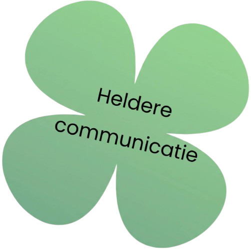 Heldere communicatie en korte lijnen