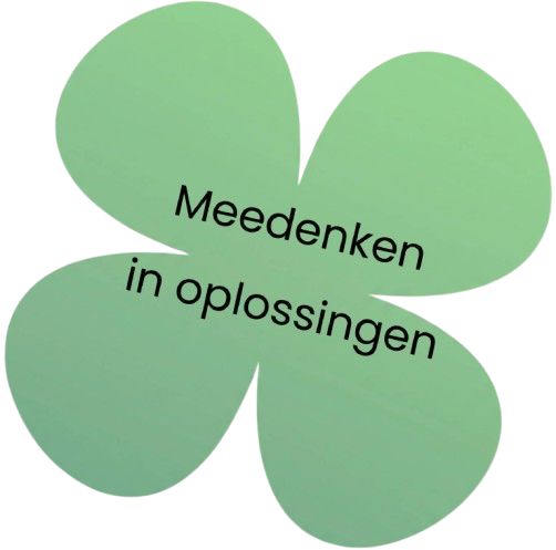 Meedenken in oplossingen en alternatieven
